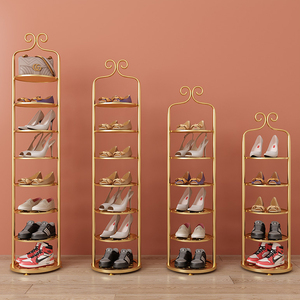 Wholesale Cheap <strong>Show</strong> Shelf Fashion Creative Display <strong>Rack</strong> Light Luxury Hot Sale Storage Holder Modern Simple Metal Shoe <strong>Rack</strong> - Product Image 1