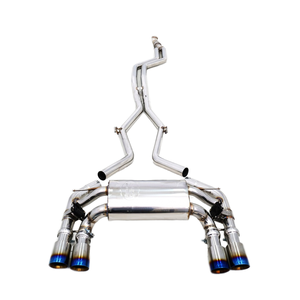 Cho BMW M2 G87 hệ thống ống xả với 89mm 304 thép không <span class=keywords><strong>g</strong></span>ỉ Muffler catback điều kiện mới cho s58b30a 3.0T - Product Image 2