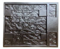 Moules pour le modelage de sols en ciment, vente chaude 2024, outil de modelage de carrelage de sol, moules en plastique pour la fabrication de chemins DIY