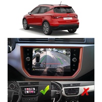 GreenYi Canbus datos trayectoria dinámica coche cámara de respaldo de marcha atrás para Seat Arona 2017 ~ 2020 MIB estéreo, sin codificación/Plug and Play
