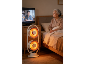 Chauffage autonome QHW-1600 avec protection contre la surchauffe au carbone, chauffage rapide, réglages ajustables, puissance 400W-1600W pour usage domestique et commercial - Product Image 4