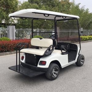 4-местный Электрический гольф-кары как Shuttle людей двигатель для продажи - Product Image 2