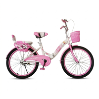 Vélo pour enfants de 20 pouces en gros d'usine, vélo princesse pour filles