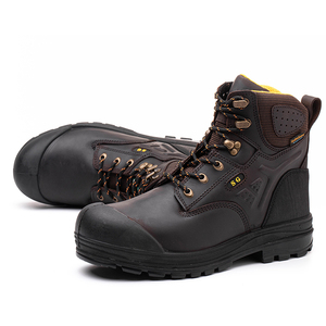 Chaussures de sécurité certifiées CSA, anti-perforation, embout en acier, cuir de vache - Product Image 3