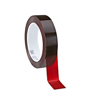 Ruban pour lithographes 3M 616 Rouge rubis, 3/4 po x 72 yd 2,4 mil, 48 par boîte - Product Image 1