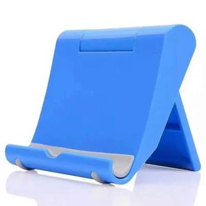 Factory-direct Plastic Mobile Phone Holder Bedside/desktop <b>Tablet</b> <b>Stand</b> Live Streaming Multi-functional Compact Universal - Product Image 5