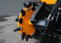 K-MAXPOWER 20HP Broyeurs de souches d'arbres forestiers à essence efficaces pour les exploitations agricoles de détail