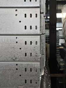 Sistema de Canalización de Cables de Acero Galvanizado en Caliente con Certificación CE/ISO, Sistema de Gestión de Cables para Centros de Datos Industriales - Product Image 4