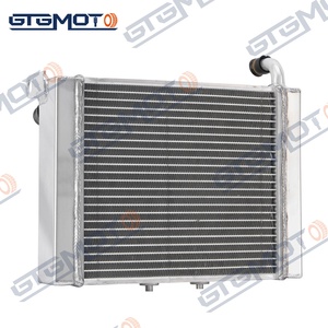 GTGMOTO Radiateur en aluminium pour 2007-2012 <span class=keywords><strong>Can</strong></span> <span class=keywords><strong>Am</strong></span> <span class=keywords><strong>Renegade</strong></span> <span class=keywords><strong>500</strong></span> 800 800R 4X4 EFI 2008 2010 - Product Image 2