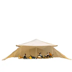 Aangepaste Grote Luifel Zeildoek Tent Outdoor Camping Luifel Strand Zonnescherm