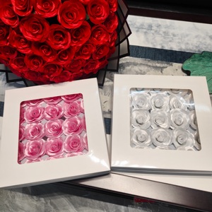 Fiore <span class=keywords><strong>di</strong></span> Tessuto Eterno Fai-da-Te per Matrimoni, Rosa in <span class=keywords><strong>Raso</strong></span> Fatta a Mano, Fiore <span class=keywords><strong>di</strong></span> Nastro per Decorazione Bouquet - Product Image 2