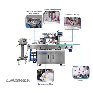 1000 BPH tự động định lượng servo bơm tinh dầu nước hoa điền dòng máy - Product Image 4