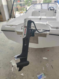 Nuevo Motor Eléctrico Marino de Alta Potencia de 48V R300 400 500 para Embarcaciones - Product Image 2