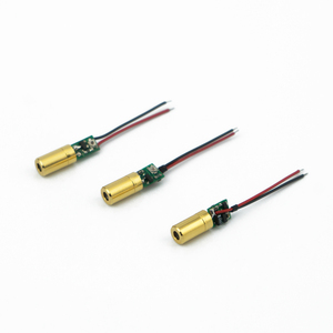 Kích thước nhỏ 520nm dòng laser diode mô-đun 25mw màu xanh lá cây con trỏ laser với 4 mét Dot laser màu xanh lá cây - Product Image 2