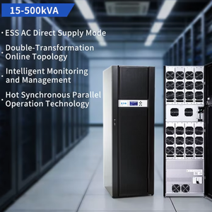 UPS 93E de 160 kVA/144 kW, 380/400 V, trifásico, de doble conversión, en línea, diseñado para centros de datos/fabricación/telecomunicaciones - Product Image 1
