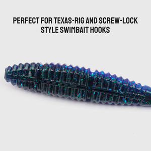 Rhythm Shad Swimbait 14cm 5.5 "Wobbler Silicone Jig Head Predator Perch Artificial Soft <span class=keywords><strong>Leurre</strong></span> Swimbait <span class=keywords><strong>pour</strong></span> Pike Bass Leurres - Product Image 5