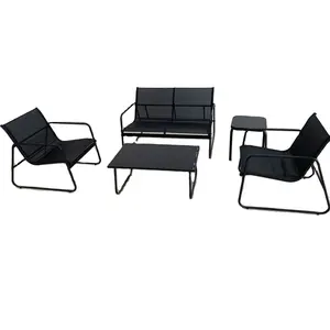 Kd Tuin Set Meubels Smeedijzeren Tuin Tafel En Stoelen Tafel De Jardin Coversation Sets