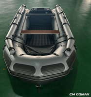Bateau pneumatique gonflable à jet pour la pêche et les sports nautiques