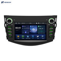 Lecteur MP5 pour Toyota RAV4 06-12, système de contrôle central de la voiture, connexion Bluetooth, affichage de la caméra de recul
