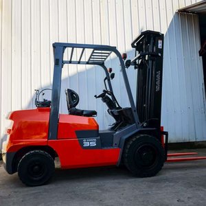 Chariot élévateur diesel d'occasion ZN35 3,5T, longueur de fourche 1200 mm, moteur tout-terrain, 4700 kg, 0-800 h, testé et inspecté, construction robuste - Product Image 4