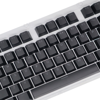 Custom Colorful Double Shot ABS Light Through Key Caps Keycaps for Mechanical Keyboard