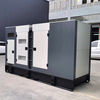 Generador de Energía Industrial Silencioso, Dínamo de 100 Kva 250 Kva, Generador Diésel Silencioso, Precio