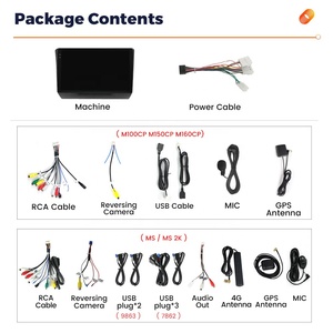 Mekede voiture android lecteur dvd QLED écran tactile 9 pouces carte ventilateur de refroidissement écran partagé musique pour Toyota Hilux <span class=keywords><strong>Surf</strong></span> 1996-2002 RHD - Product Image 4