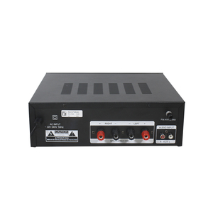Amplificateur Récepteur Stéréo 9 Entrées avec <span class=keywords><strong>Phono</strong></span>, USB, Radio FM pour Plateau Tournant, Lecteur CD, Système Audio Home Cinéma - Product Image 4