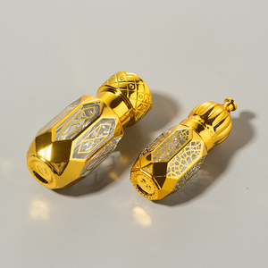 Nhà Máy Bán Buôn Sang Trọng Vàng Cuộn-Trên Chai Rỗng 3Ml 6Ml <span class=keywords><strong>12Ml</strong></span> Thủy Tinh Nước Hoa & Khử Mùi Container Cho Chăm Sóc Da Bao Bì - Product Image 5