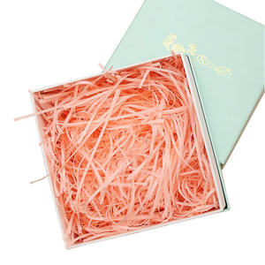 กระดาษฝอยราฟเฟอร์100กรัม/แพ็คบรรจุไก่รังหญ้ากล่อง<span class=keywords><strong>ขนม</strong></span>แต่งงานทำมือสบู่เต็มไปด้วยเกล็ดกระดาษสี - Product Image 1