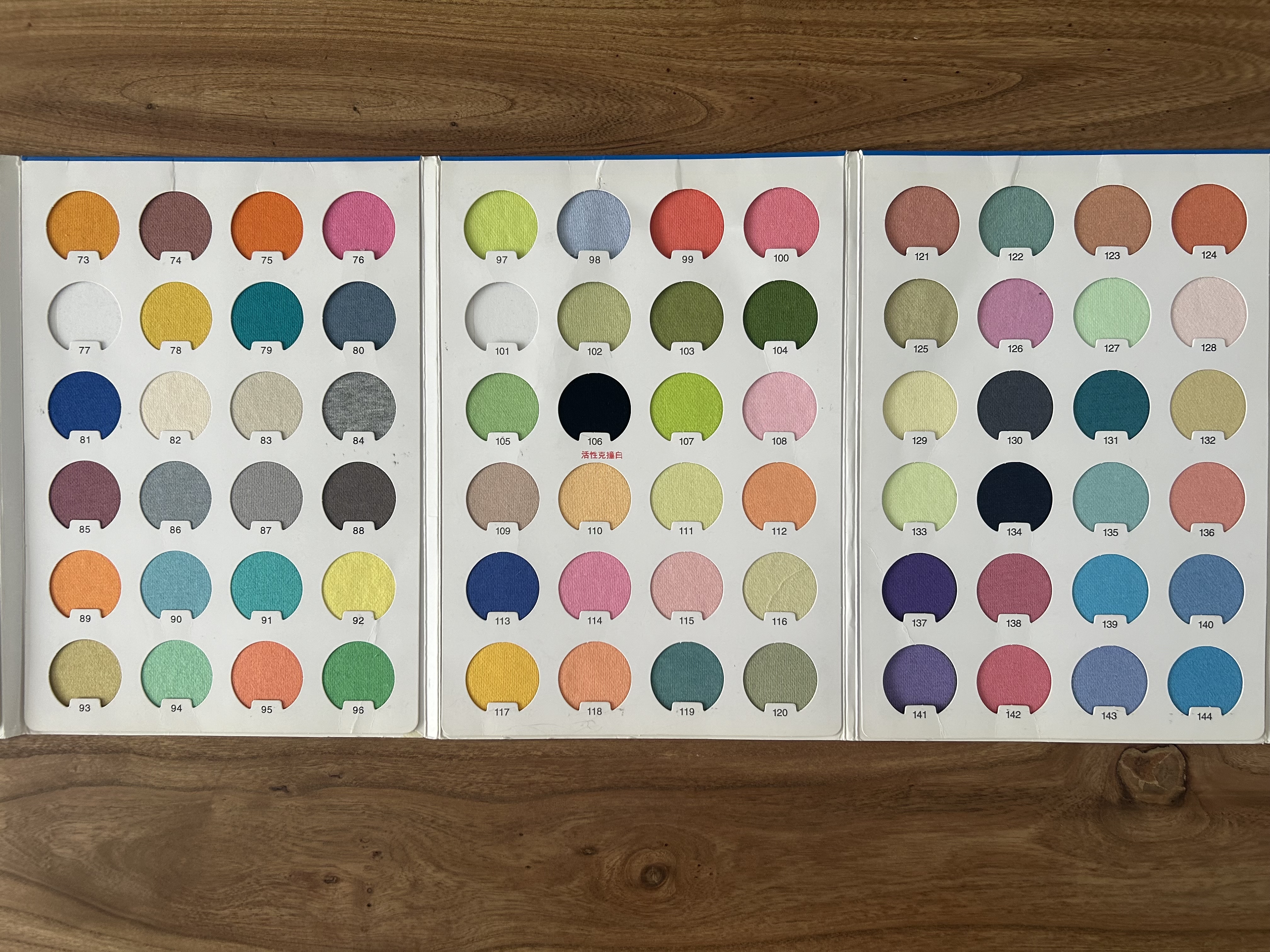 color card
