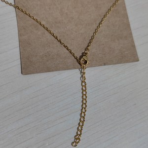 Cadena de acero inoxidable chapado en oro de 18K para mujer, colgante de astrología, horóscopo, 12 signos del zodiaco, joyería - Product Image 6