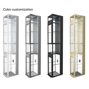 Dân cư thang máy hiện đại Kích thước nhỏ an toàn cao hoạt động yên tĩnh Dễ dàng cài đặt Sàn PVC cho nhà và căn hộ sử dụng - Product Image 4