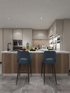 Diseño Gratuito en una Sola Parada, Fábrica de Muebles a Medida, Proyecto de Construcción, Diseños Modernos de Gabinetes de Cocina Modulares - Product Image 5