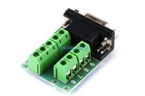 Female Rs232 To <strong>Serial</strong> Port To Db9 to DR9 connector - Product Image 2