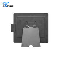 Écran publicitaire tactile HD 17 pouces 10 points, USB/DVI/RS232, panneau d'affichage tactile en aluminium 4:3
