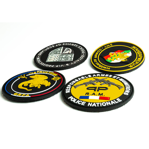 Tùy chỉnh PVC vá 3D logo dập nổi nhãn cao su bằng cách cung cấp tác phẩm nghệ thuật PVC vá - Product Image 2