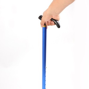 Bastón ajustable de 75-90 cm, telescópico de 6 niveles, para personas mayores, para senderismo y viajes al aire libre. - Product Image 4