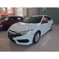 Mobil Bekas Dijual Honda Civic 2016 Sedan Bensin Manual FWD 5 Kursi Setir Kiri Mesin 1L Siap Kirim Ekspor Global