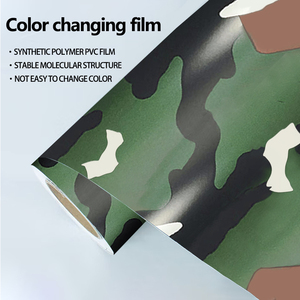 Customized <strong>Camouflage</strong> Army Green Car Wrap <strong>Vinyl</strong> Bubble Free PVC Film <strong>Camouflage</strong> Self <strong>Adhesive</strong> Car <strong>Vinyl</strong> Wrap Car <strong>Sticker</strong> - Product Image 1