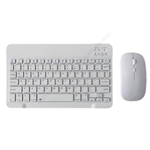 Ensemble clavier et souris ergonomiques sans fil rechargeables de 10 pouces pour PC portable – Vente en gros - Product Image 3