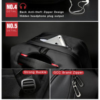 Sac à dos professionnel Oxford haut de gamme 2026, durable, avec port USB, étanche, antivol, léger, grande capacité, doublure en polyester