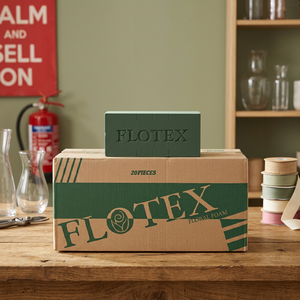 Flotex Premium Green Brick Foam Floral Arrangement Absorbent Moisturizing Durable Foam for Florists - Product Image 3