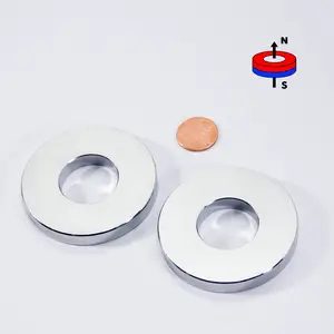 Axial Ring Magnet 50mm 60mm 70mm 80 mm 19mm 10mm 12mm 13mm 14mm NdFeB Ring Magnet