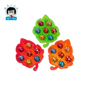 Vente en gros Emballage drôle de coccinelle Bonbons au chocolat saveur lait pour enfants - Product Image 3