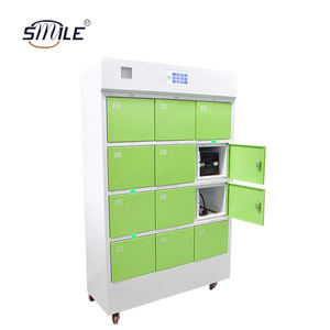 SMILE Custom Battery Rental Cabinet Outdoor <strong>E</strong>-<strong>bike</strong> Battery Swapping <strong>Charging</strong> <strong>Station</strong> - Product Image 3