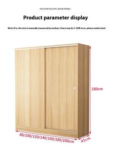 Armario Ropero de Madera Moderno Personalizado, Clóset Grande Organizador de Dormitorio para Hotel, Sala de Estar, Recámaras con Cajones para Ropa - Product Image 6