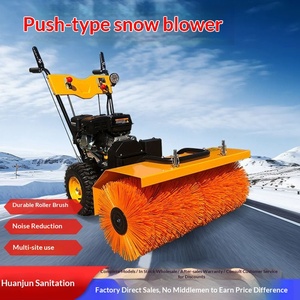 Petit nettoyeur de neige trois-en-un, nettoyeur de neige manuel, convertisseur rapide pour la neige - Product Image 1