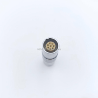 Compatible avec la prise flottante originale de la série B PHA 1B, prise filaire, prise à double bouton, prise à 30 degrés, 8 broches