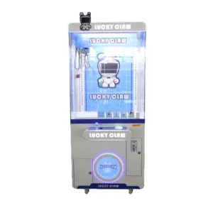 Gift Shop Arcade Coin Operated Claw Game Machine Dolls Catcher Games Machine Coin Operated Toy Arcade Crane Claw Machine